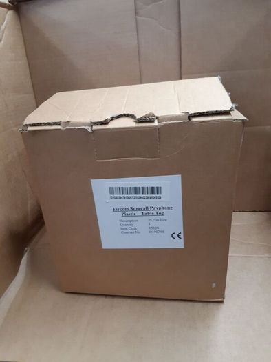 telephone pay fone un used still in box