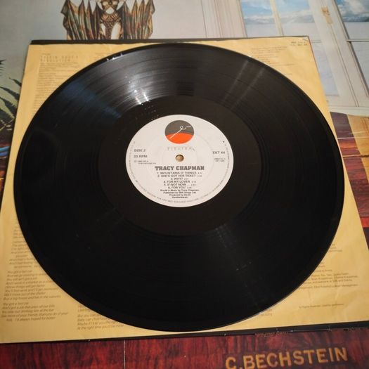 Tracy Chapman - Tracy Chapman rare Iris Pressing