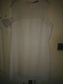 Ladies White Dress