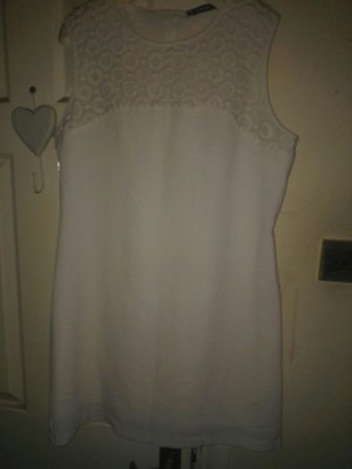 Ladies White Dress