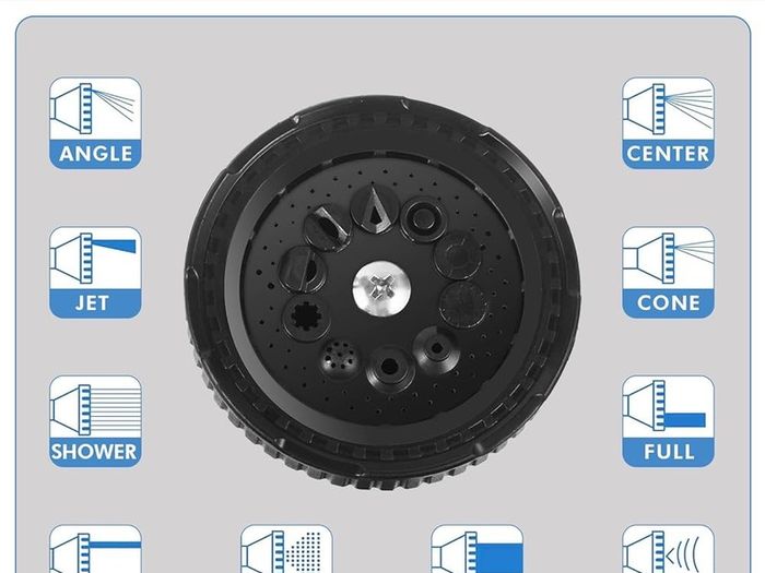 NEW SALE | Garden Hose 50ft - Expanding Water Hose with 10 Function Nozzle, 4 Layer Latex, 3/4" &1/2'' Fitting Connectors, Easy Storage Garden Water Hose