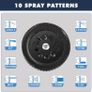 NEW SALE | Garden Hose 50ft - Expanding Water Hose with 10 Function Nozzle, 4 Layer Latex, 3/4" &1/2'' Fitting Connectors, Easy Storage Garden Water Hose Image 4