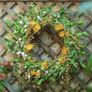 Green Large Wreath for Outside & inside Image 2