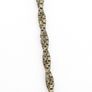 Carved Natural Baltic Amber Patinated Silver Necklace Image 5