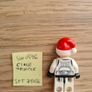 lego sw0596 clone trooper christmas, set star wars 75056 Image 2