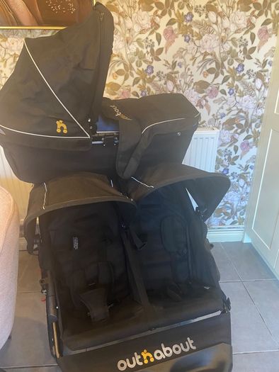 Outnabout Double Nipper V4 Double Buggy