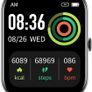 W01 ANG Business Smartwatch Sport Health and Sports Tracking Pedometer, 70+ Modes, Sleep Cycles, 15 Days Battery Life, Waterproof, SpO2, Ovulation Menstruation Monitoring for Women Black Image 8