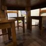 Hardwood Dining Table and 6 Chairs Image 8