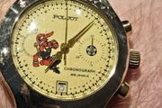 Poljot Vintage Chronograph Euro 1992 Sweden Commemorative