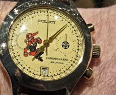 Poljot Vintage Chronograph Euro 1992 Sweden Commemorative