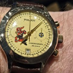 Poljot Vintage Chronograph Euro 1992 Sweden Commemorative