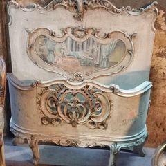 Antique Childs bed