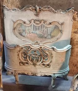 Antique Childs bed