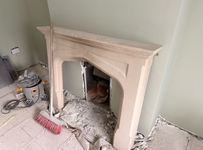Fireplace