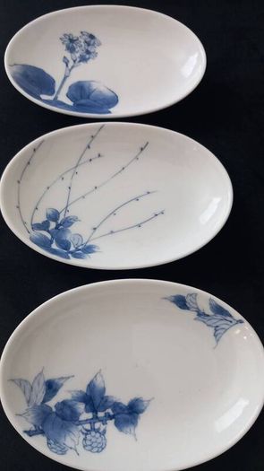 5 Oriental Blue and White Dishes