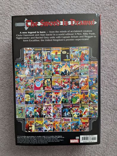 Excalibur Omnibus Vol 1