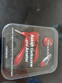 Rabbit Corkscrew & Aerator