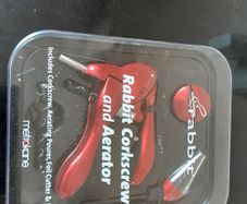 Rabbit Corkscrew & Aerator