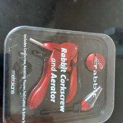 Rabbit Corkscrew & Aerator