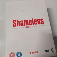 Complete Shameless 16 disc dvd boxset