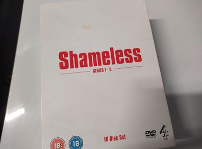 Complete Shameless 16 disc dvd boxset