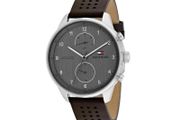Tommy Hilfiger Chase Mens Watch 1791579 Grey Dial - Warranty - Free Delivery