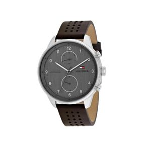 NEW Tommy Hilfiger Chase Mens Watch 1791579 Grey Dial - Warranty - Free Delivery