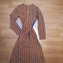 Lovely spring dress in stripes Image 3
