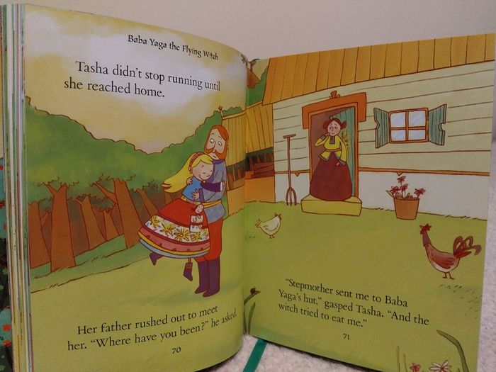 Usborne illustrated stories from around the world HARDBACK