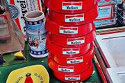Vintage Marlboro pub ashtrays