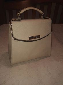 Cream Bag
