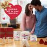 'I Love You' Couples Hand Casting Kit - Fun & Skin-Safe Hand Moulding Kit Couple, Personalised Gifts for Her & Him, with Gift Card Image 2