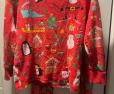 Girls Christmas Pyjamas
