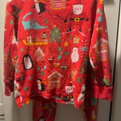 Girls Christmas Pyjamas