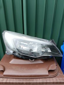 Opel astra J headlight & fog light