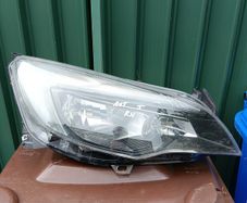 Opel astra J headlight & fog light