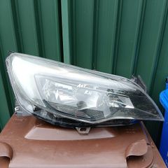 Opel astra J headlight & fog light