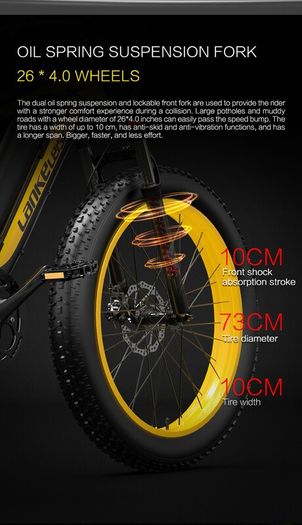 Lankeleisi Xf4000 Electric Bike