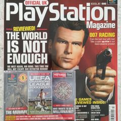 Official Playstation UK Magazine Issue 66 Christmas 2000