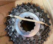 Dura Ace 7700 9 speed Cassette