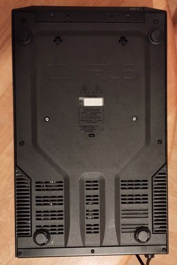 CD Player, Cyrus daD 1