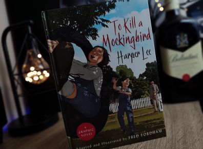 To Kill a Mockingbird ! Graphic Novel ! Harper Lee ! Hardcover ! 2018 ! by William Heinemann !