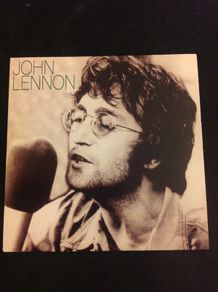 John Lennon compilation CD.