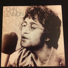 John Lennon compilation CD.