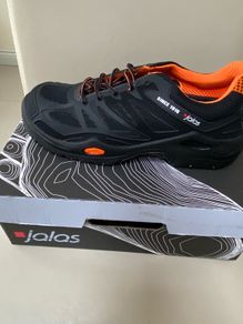 Jalas 1618 S-Sport safety shoes S3, Black size 42 / 8