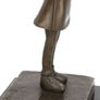 Bomb Hugger (37 cm) - Bronze, Marble, Signed Image 4