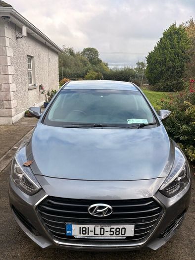 Hyundai I40/diesel engine