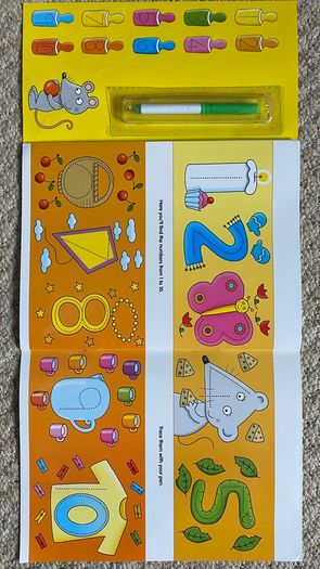 Schwager-Steinlein My Activity Book First Numbers
