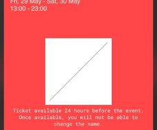 AVA Belfast Weekend Ticket
