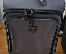 TaylorMade Performance 4 Wheeled Roller Carry On Grey